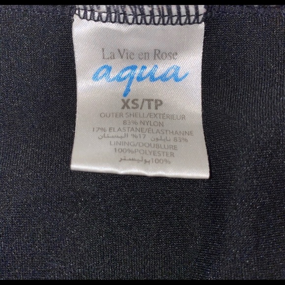 La vie en rose aqua tankini - Picture 6 of 7